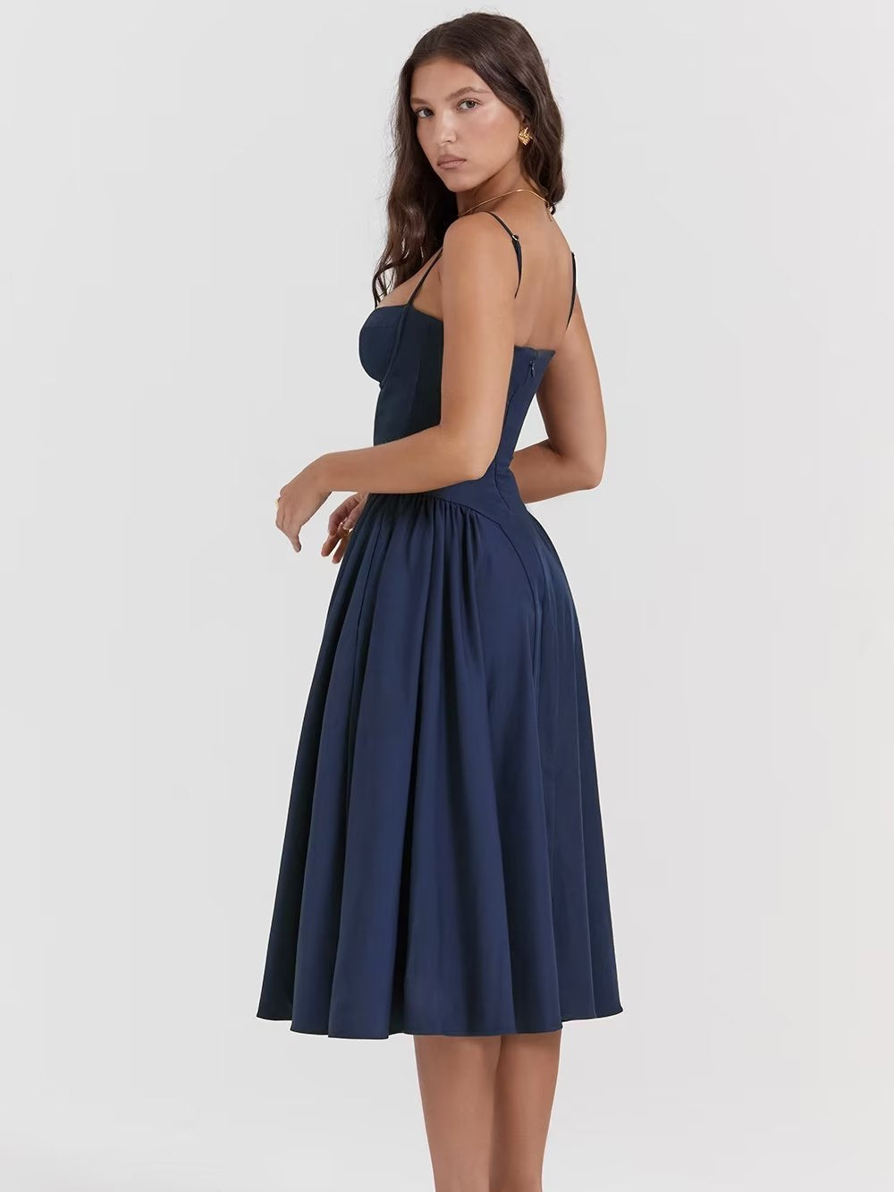 Vestido Midi Meia Bella Curve