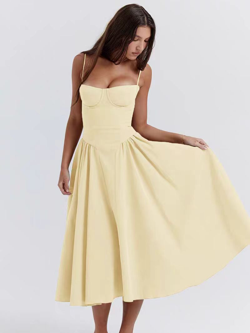 Vestido Midi Meia Bella Curve