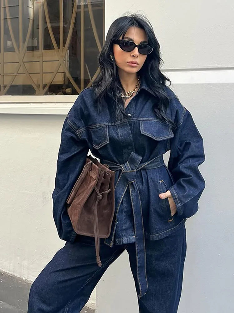 Conjunto Denim Queen