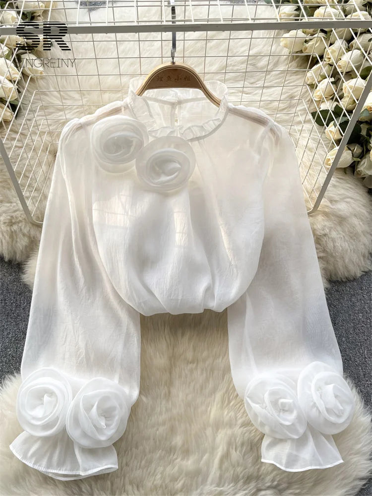 Camisa Jardin Élégance