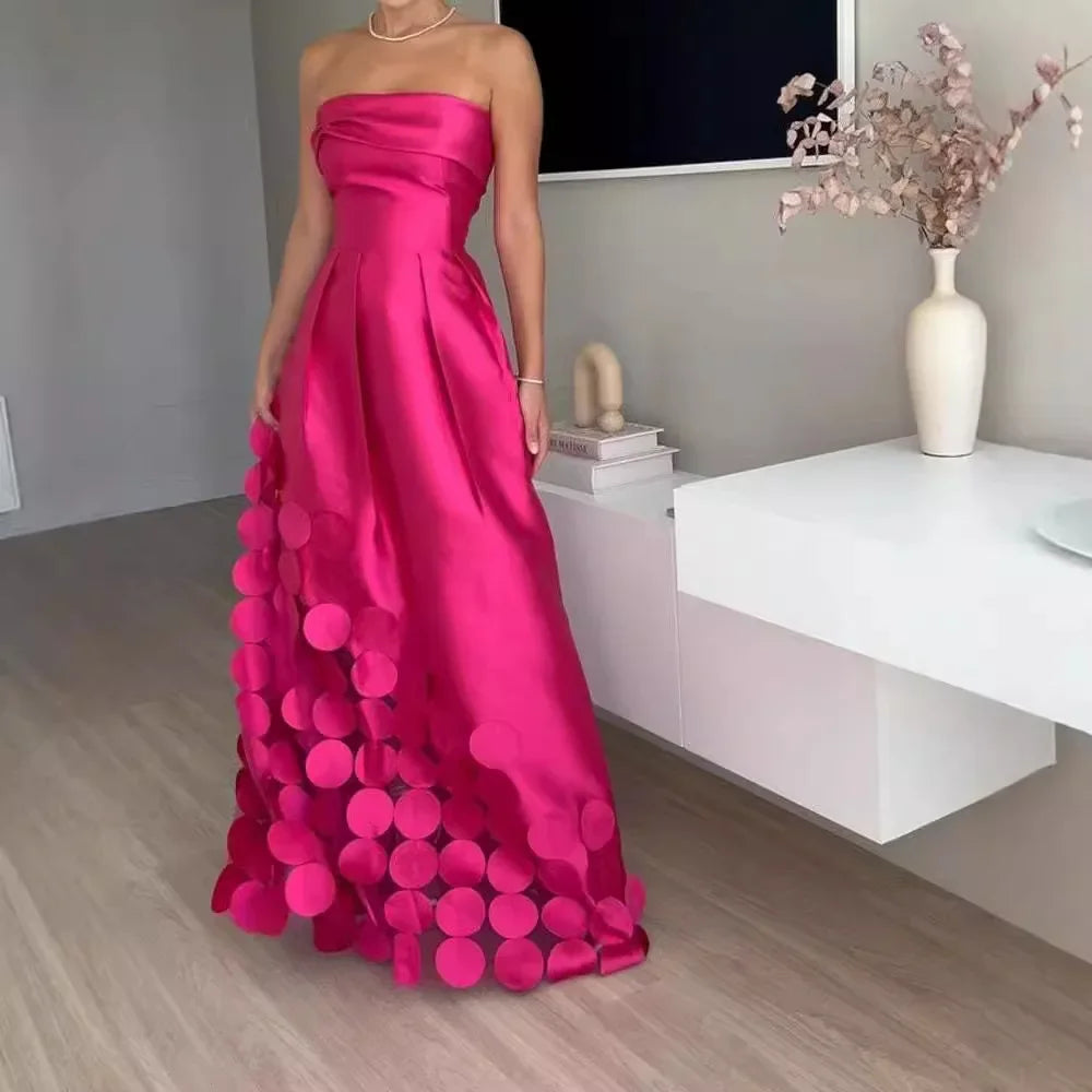 Vestido Diamante Rosa