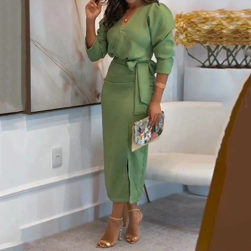 Vestido Esmeralda di Lusso