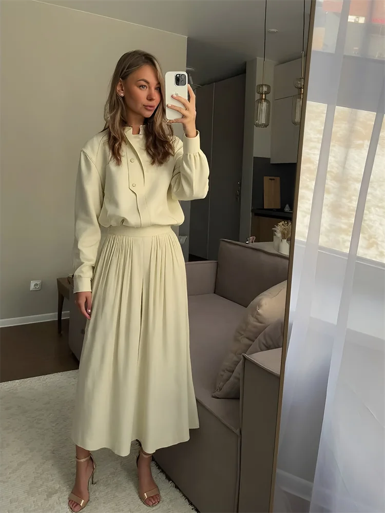 Conjunto Elegance Crème