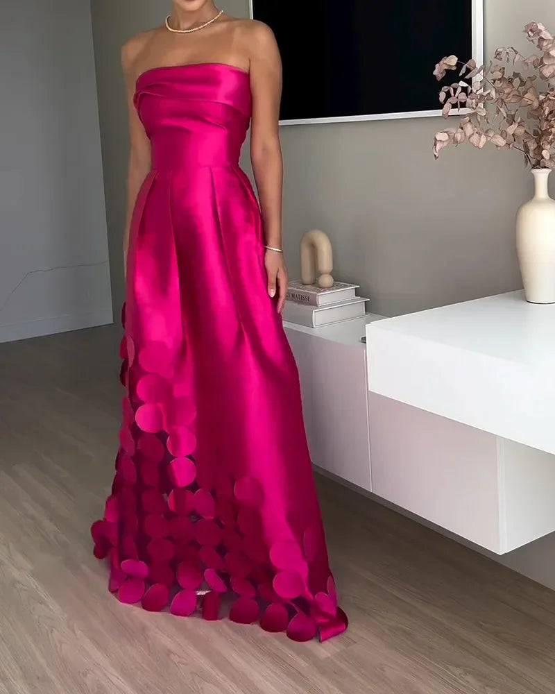 Vestido Diamante Rosa