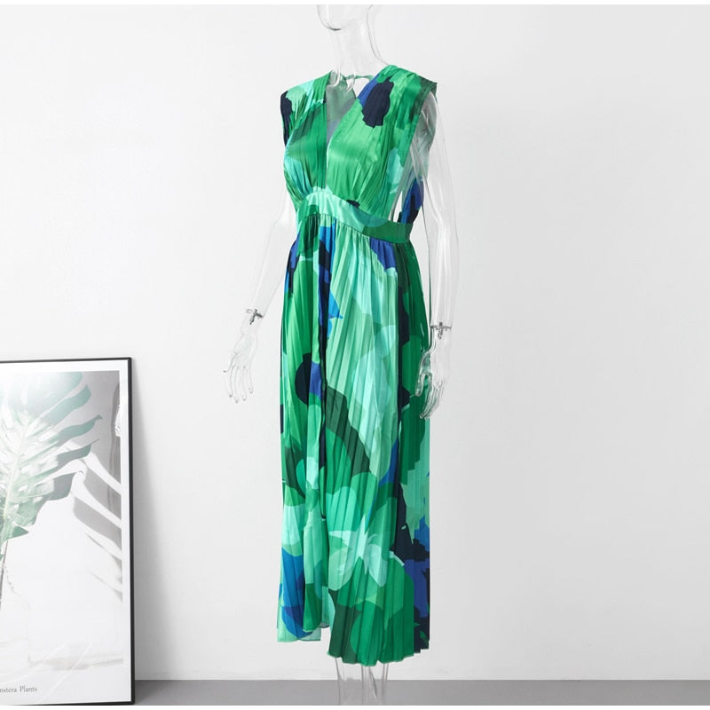 Vestido Oasis Paradise - Sem manga