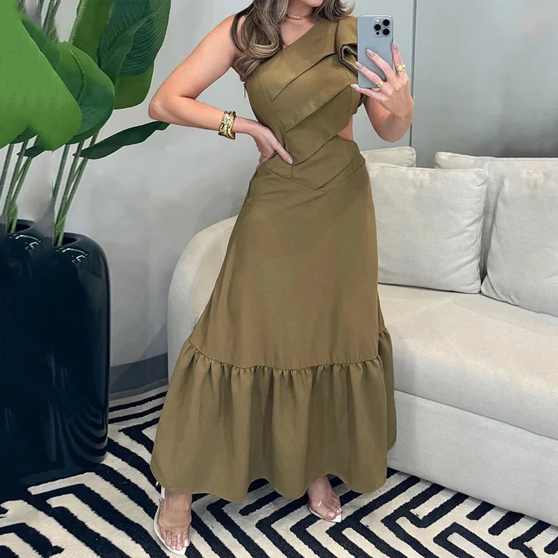 Vestido Artemis Verde