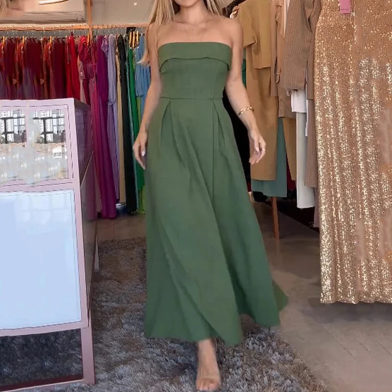 Vestido Verde Imperiale