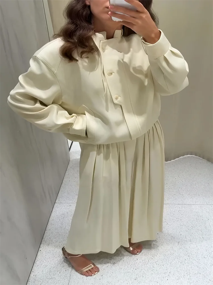 Conjunto Elegance Crème