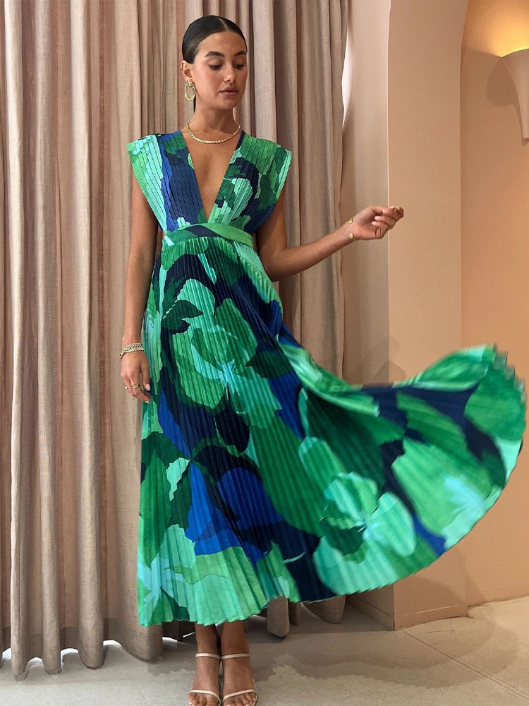 Vestido Oasis Paradise - Sem manga