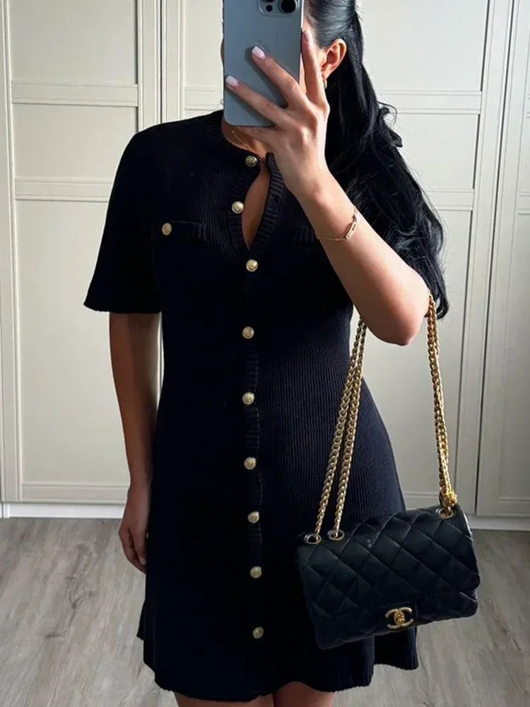 Vestido Imperial Crochet