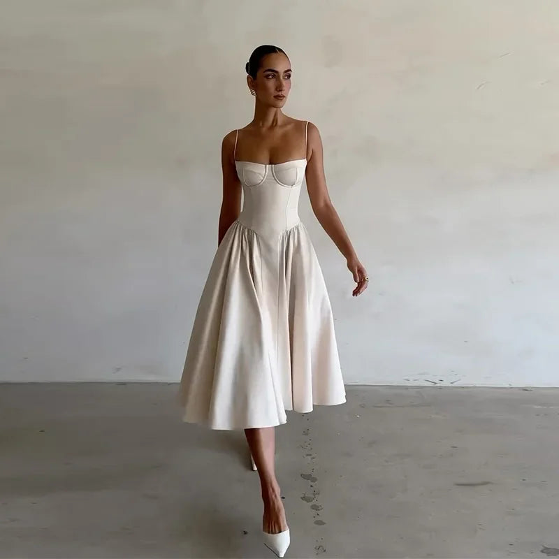 Vestido Midi Meia Bella Curve