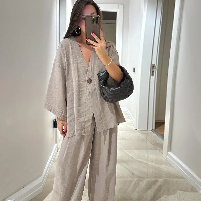 Conjunto 2 Peças Majestic V