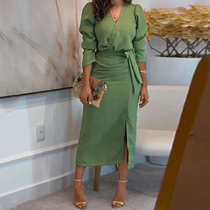 Vestido Esmeralda di Lusso