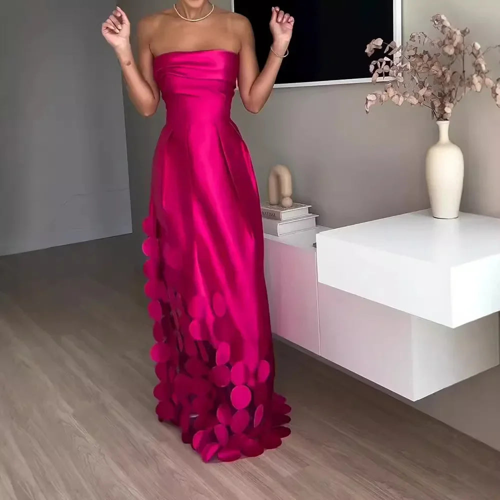 Vestido Diamante Rosa