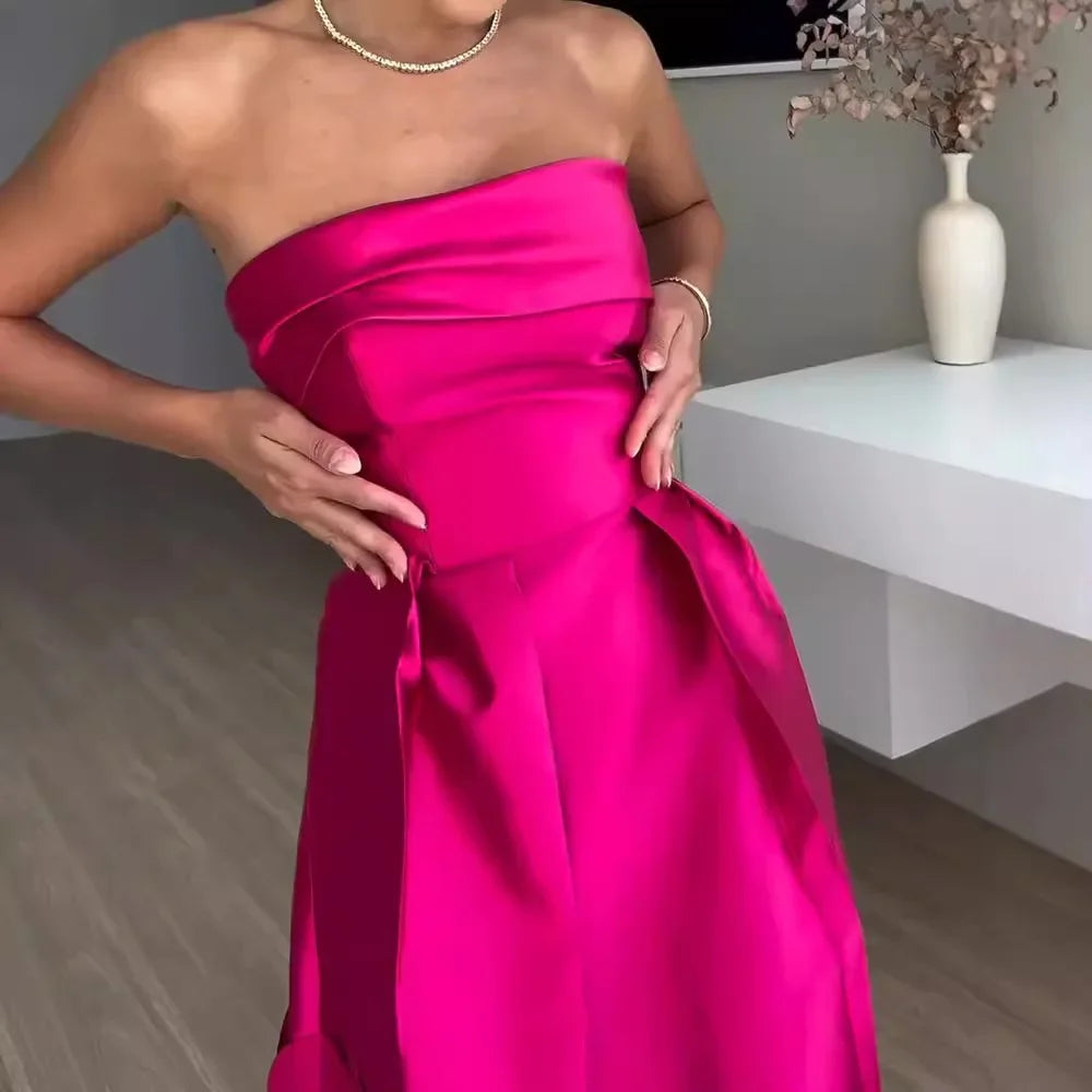 Vestido Diamante Rosa