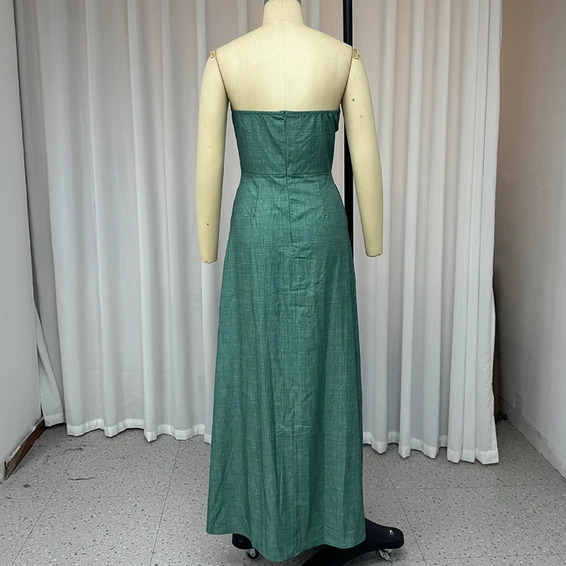 Vestido Verde Imperiale