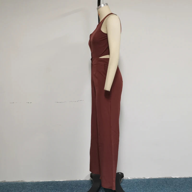 Conjunto Brun Élégant