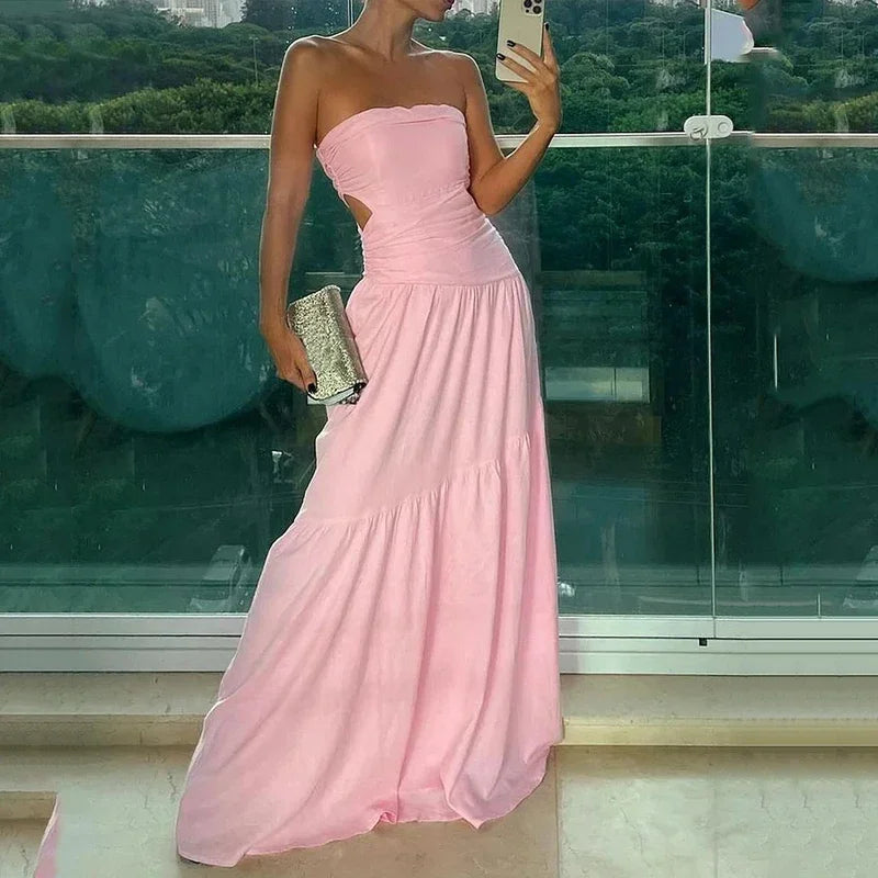 Vestido Power Rose
