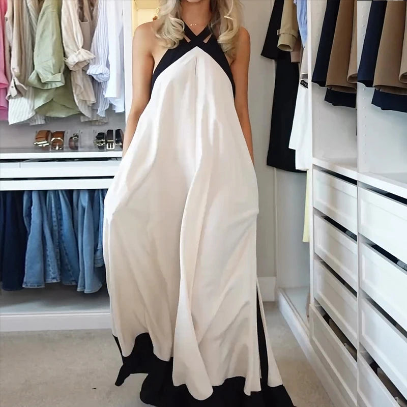 Vestido Noir Blanc Divine