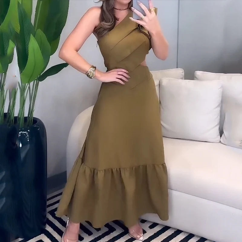 Vestido Artemis Verde