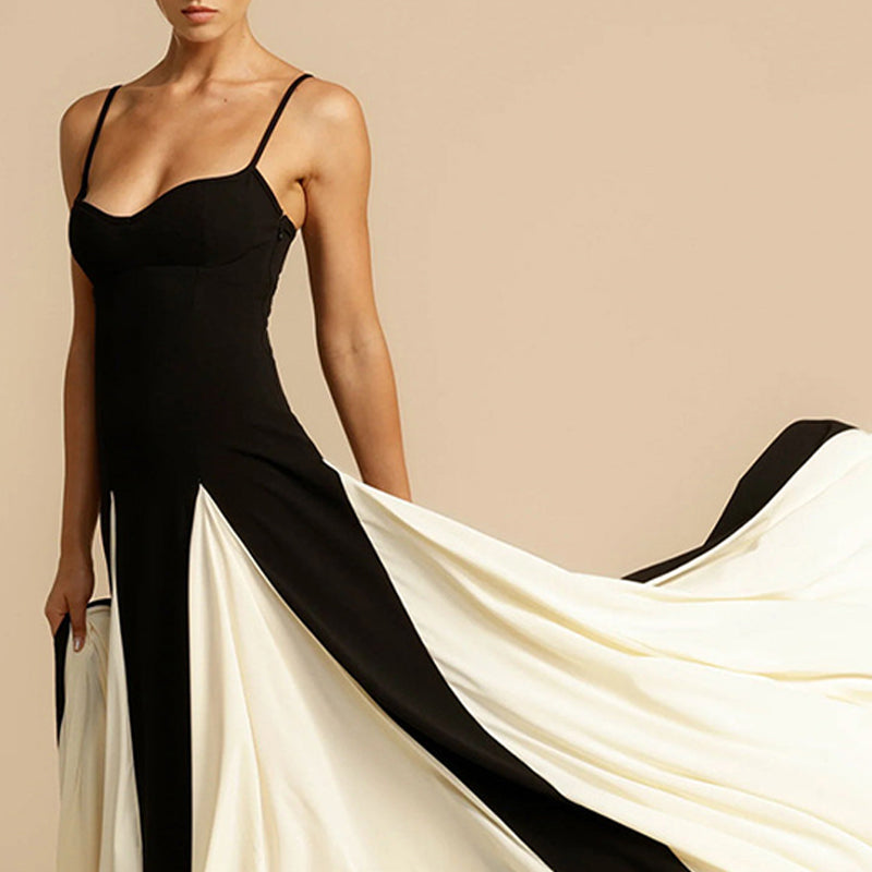 Vestido Longo Fluido Royal Essence