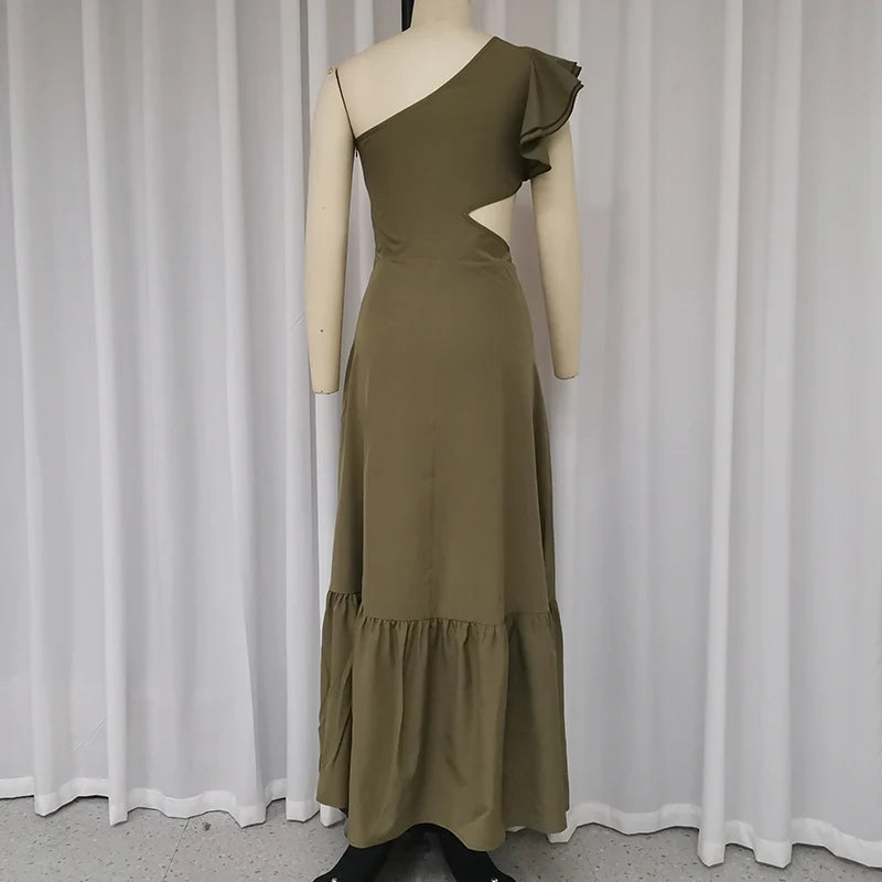 Vestido Artemis Verde