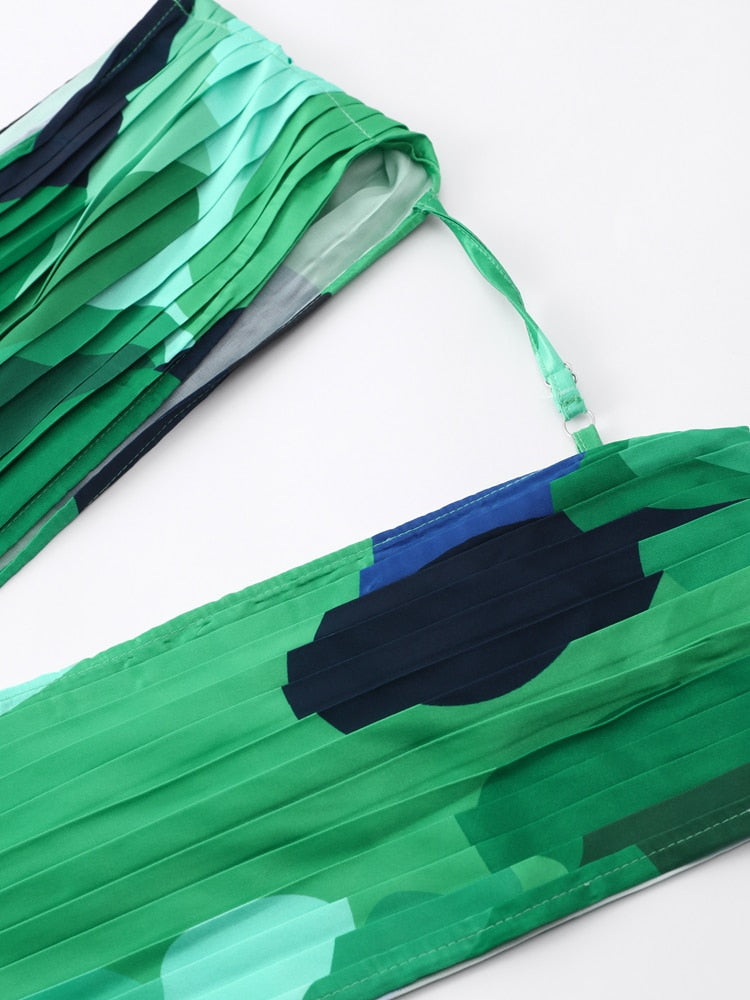 Vestido Oasis Paradise - Sem manga