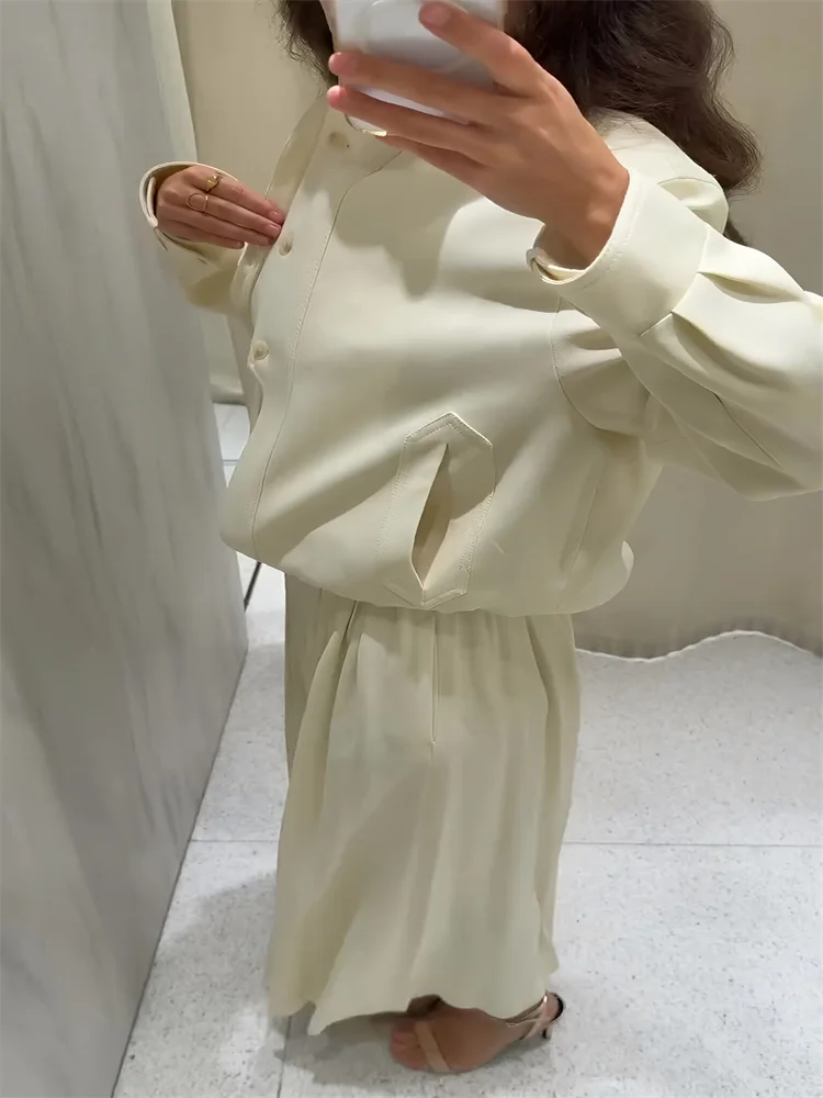 Conjunto Elegance Crème