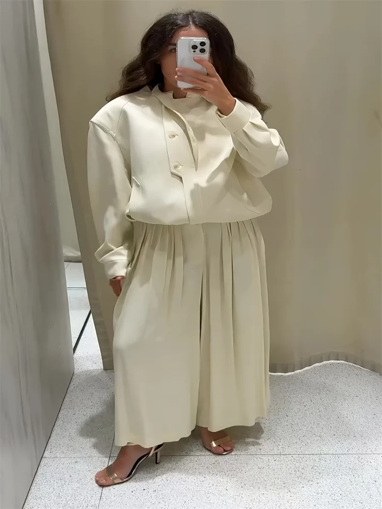 Conjunto Elegance Crème