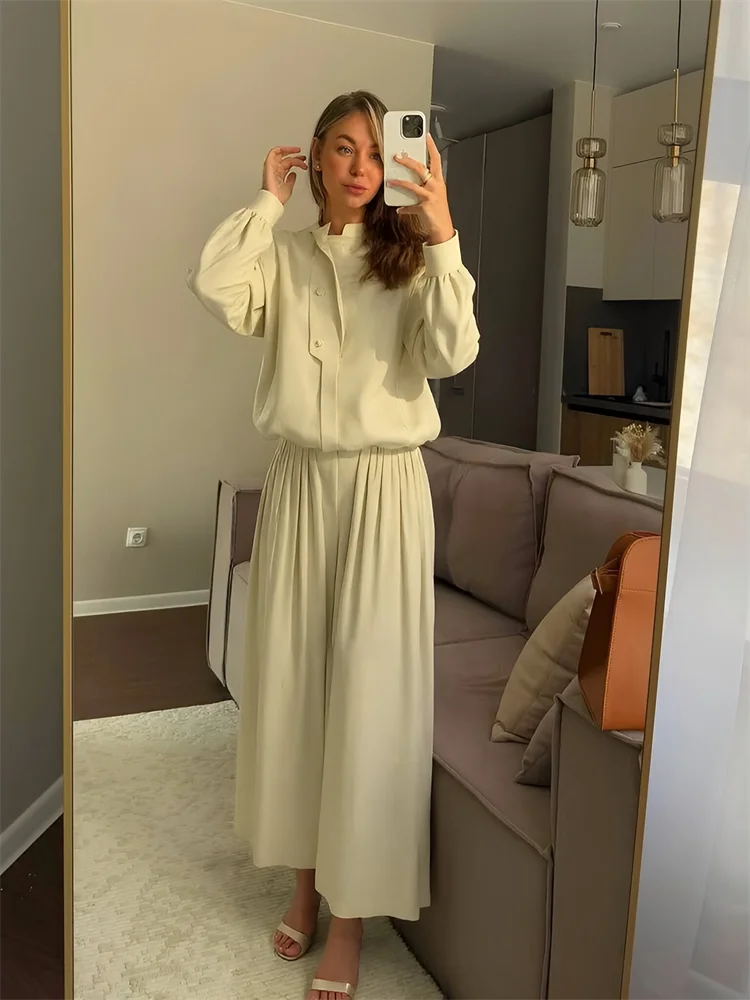 Conjunto Elegance Crème