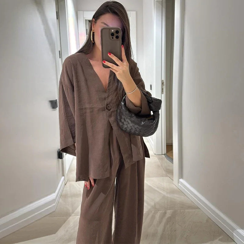 Conjunto 2 Peças Majestic V