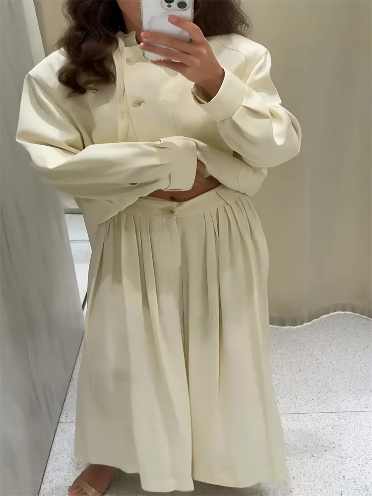 Conjunto Elegance Crème