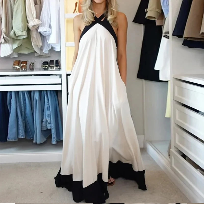 Vestido Noir Blanc Divine