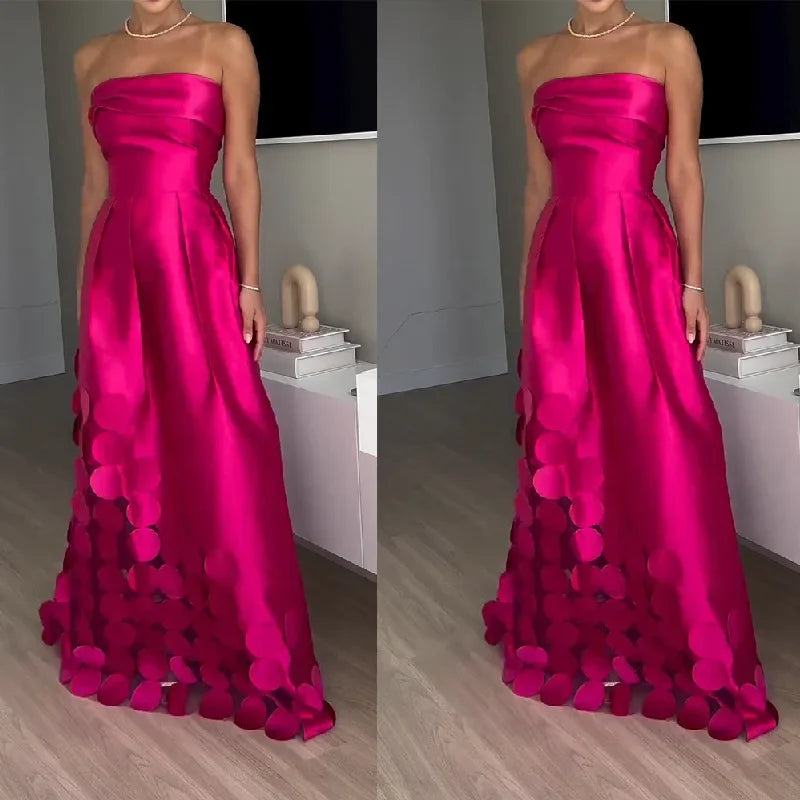 Vestido Diamante Rosa