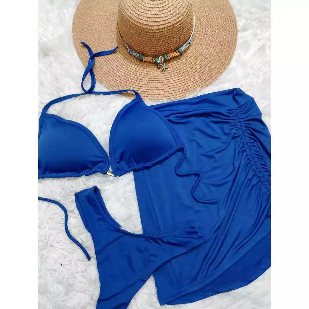 Biquini 3 Peças com Saia Aurora