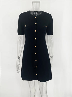 Vestido Imperial Crochet