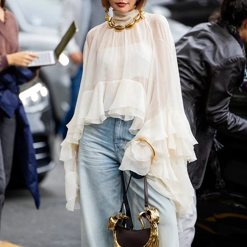 Blusa Femme Aura